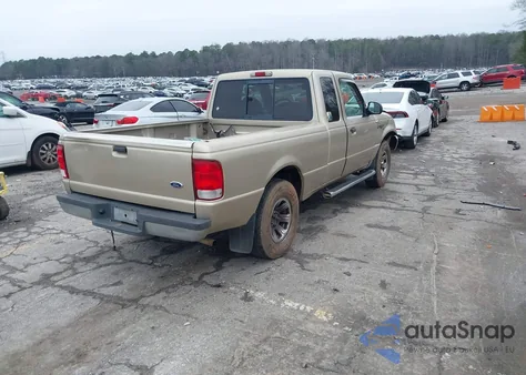 2000 Ford Ranger Xlt z USA, uszkodzony, nr VIN 1FTYR14X1YPA19276